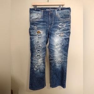 Affliction Grant distressed jeans
